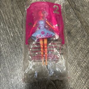 Vintage 2001  Barbie McDonald's Toy #2 
Flying butterfly, Teresa